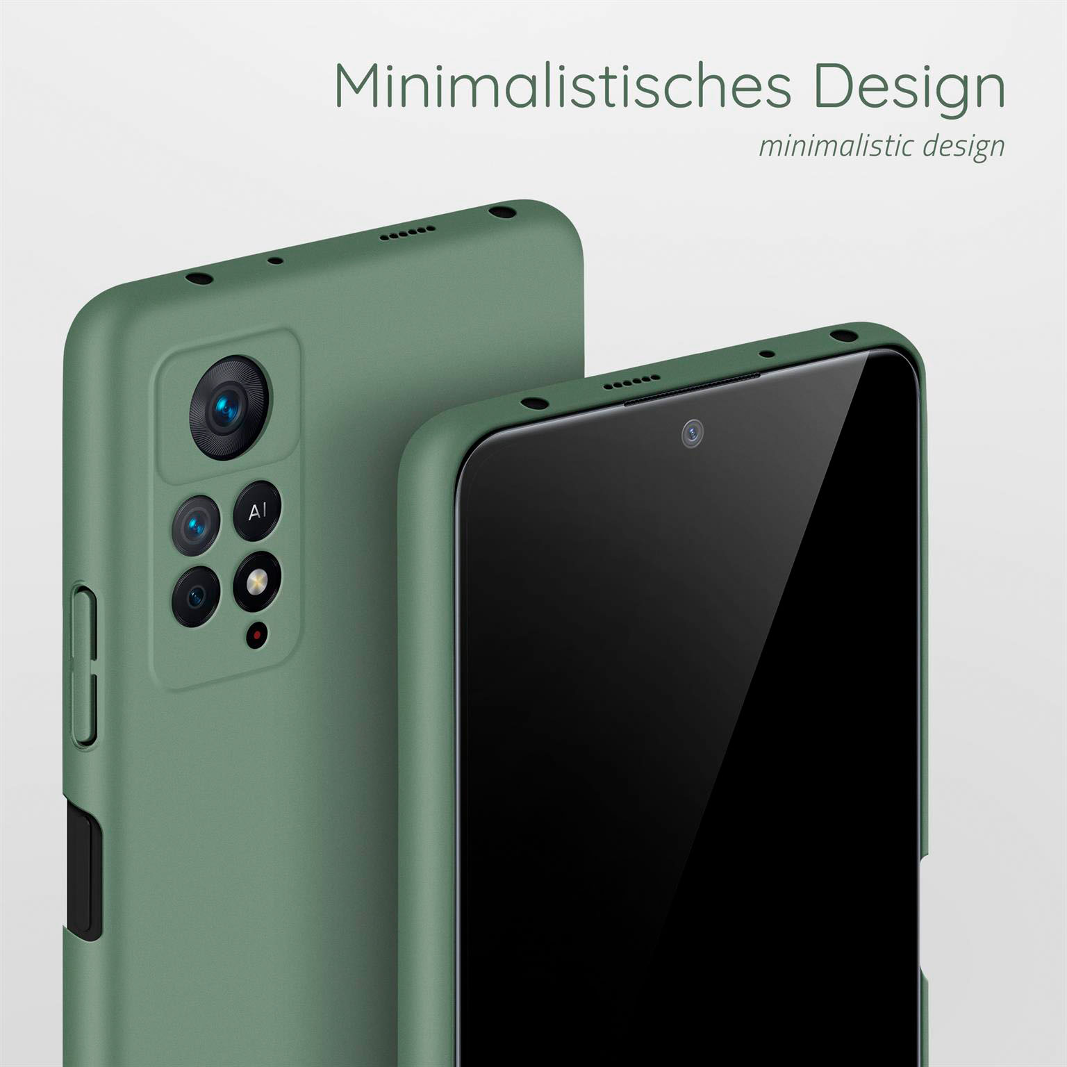 moex Alpha Case Redmi Note 11 Pro Hardcase ultra dünn – Weiteres Produktbild 1