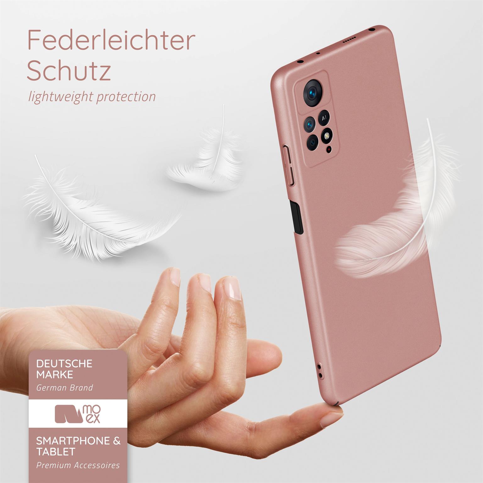 moex Alpha Case Redmi Note 11 Pro Hardcase ultra dünn – Weiteres Produktbild 2