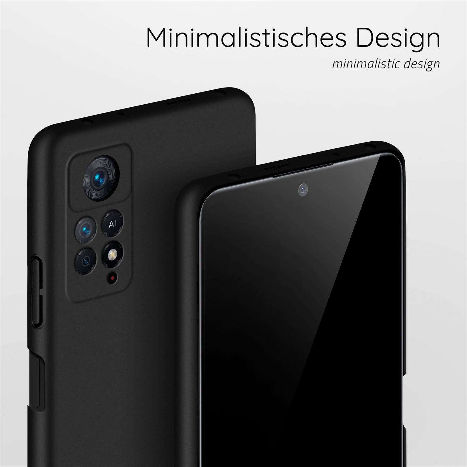 moex Alpha Case Redmi Note 11 Pro Hardcase ultra dünn – Weiteres Produktbild 1