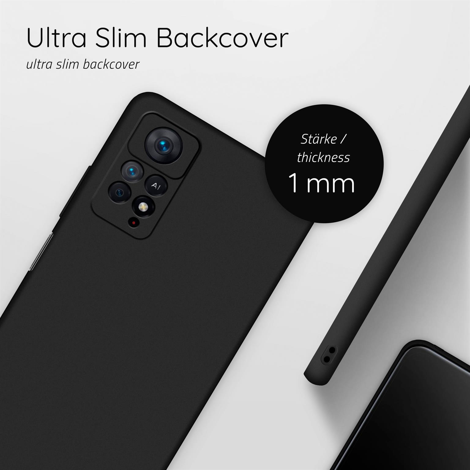 moex Alpha Case Redmi Note 11 Pro Hardcase ultra dünn – Weiteres Produktbild 3