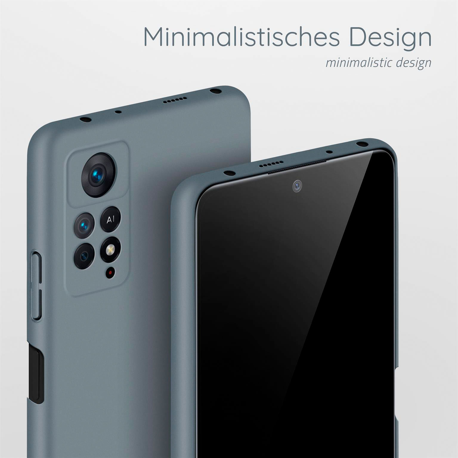 moex Alpha Case Redmi Note 11 Pro Hardcase ultra dünn – Weiteres Produktbild 1