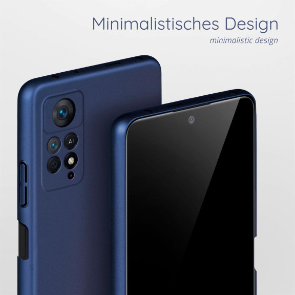 moex Alpha Case Redmi Note 11 Pro 5G Hardcase ultra dünn – Weiteres Produktbild 2