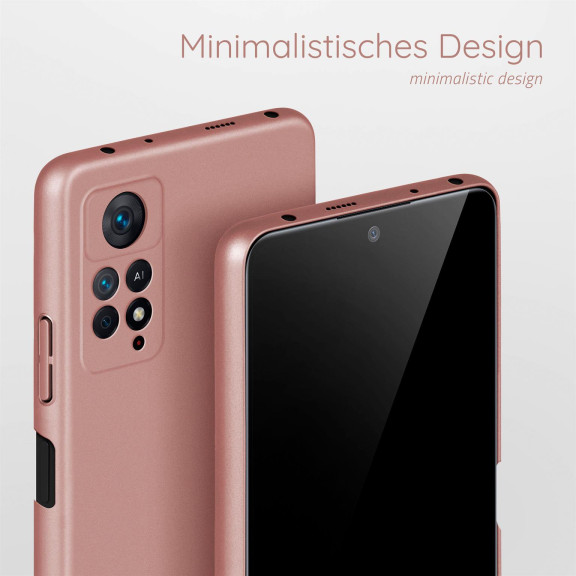 moex Alpha Case Redmi Note 11 Pro 5G Hardcase ultra dünn – Weiteres Produktbild 2