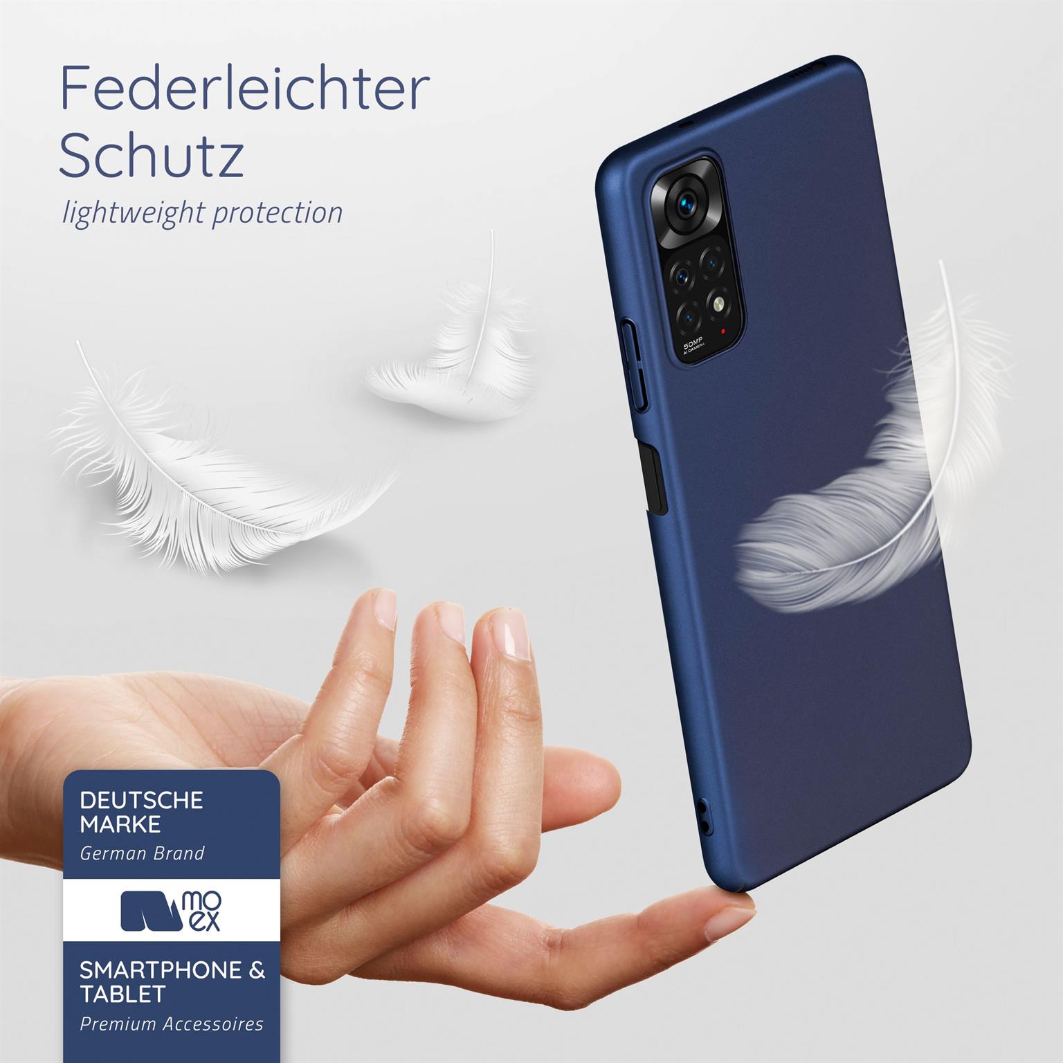 moex Alpha Case Redmi Note 11 Hardcase ultra dünn – Weiteres Produktbild 3 moex Alpha Case Redmi Note 11 Hardcase ultra dünn – Weiteres Produktbild 3