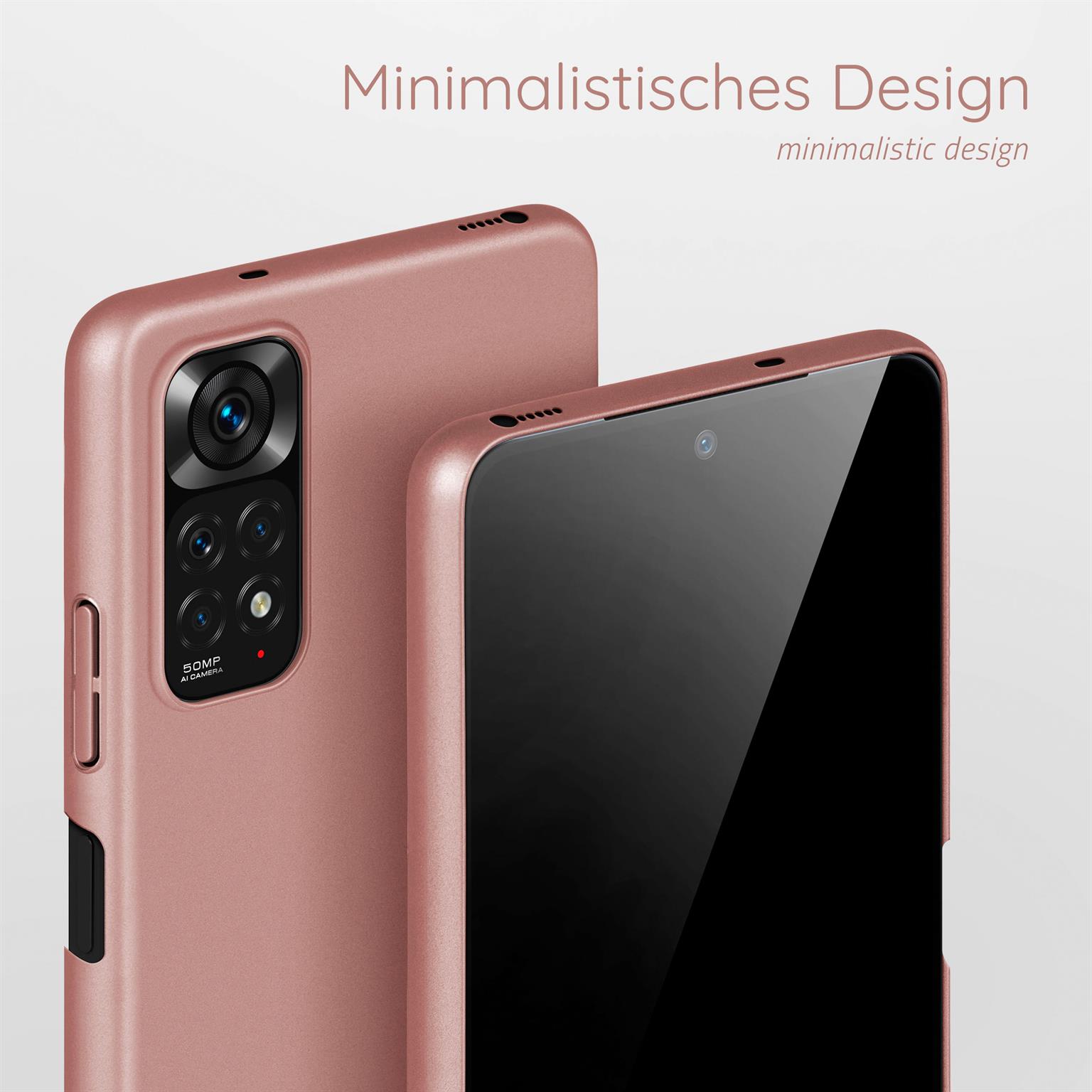 moex Alpha Case Redmi Note 11 Hardcase ultra dünn – Weiteres Produktbild 1
