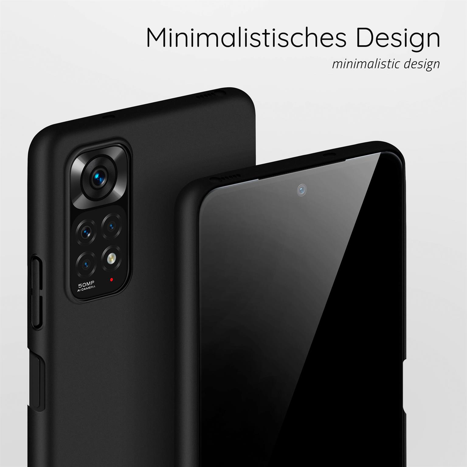 moex Alpha Case Redmi Note 11 Hardcase ultra dünn – Weiteres Produktbild 1
