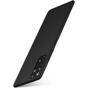moex Alpha Case Redmi Note 11S Hardcase ultra dünn – Schwarz