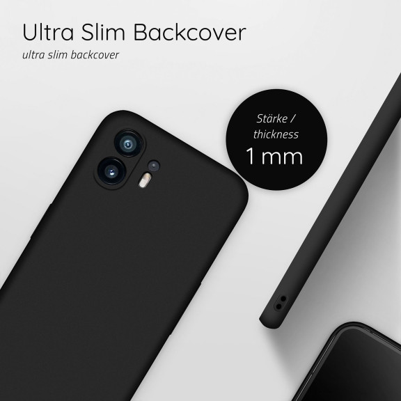 moex Alpha Case Redmi Note 12 Pro (4G) Hardcase ultra dünn – Weiteres Produktbild 4