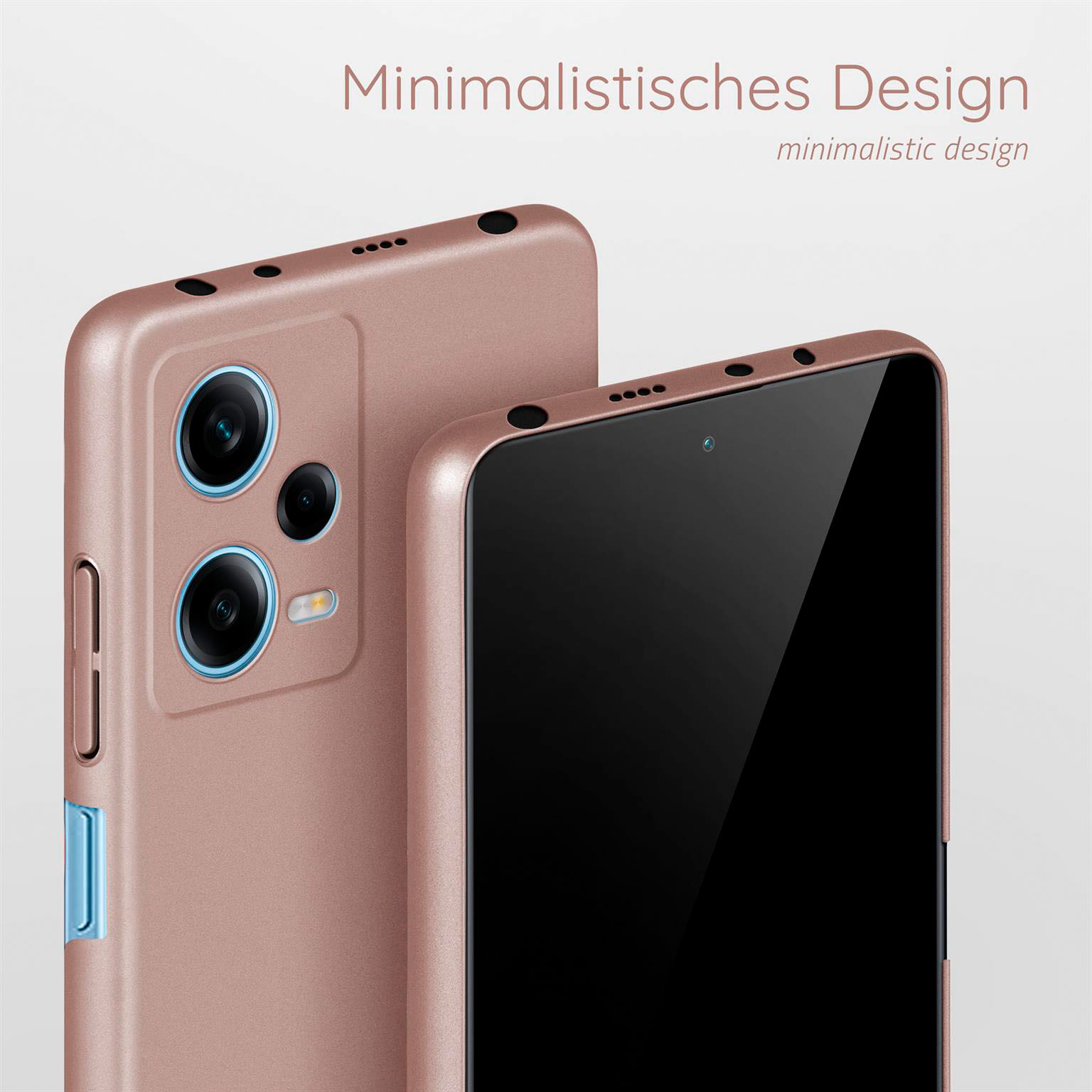 moex Alpha Case Redmi Note 12 Pro 5G Hardcase ultra dünn – Weiteres Produktbild 1