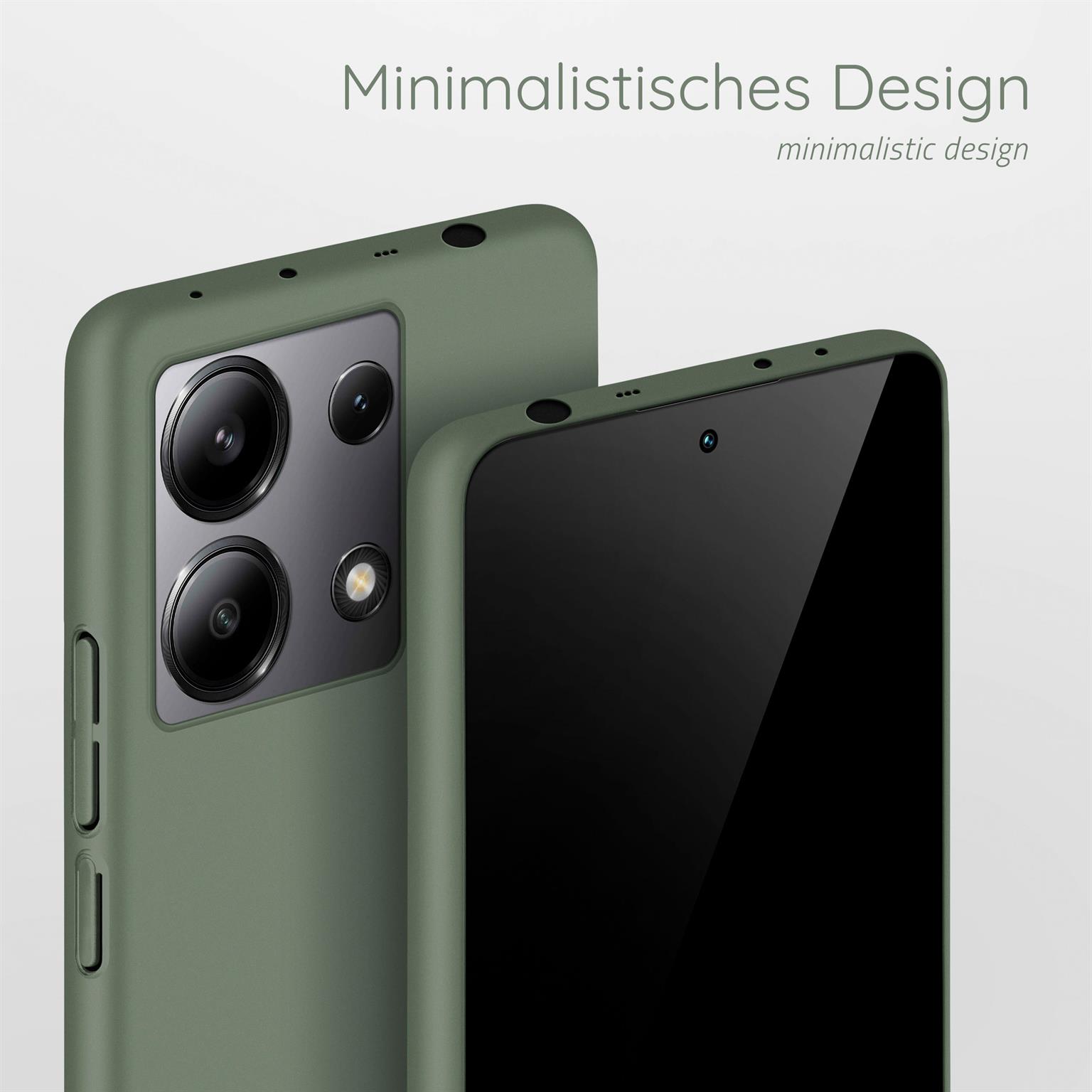 moex Alpha Case Redmi Note 13 (4G) Hardcase ultra dünn – Weiteres Produktbild 2