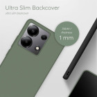 moex Alpha Case Redmi Note 13 (4G) Hardcase ultra dünn – Weiteres Produktbild 4