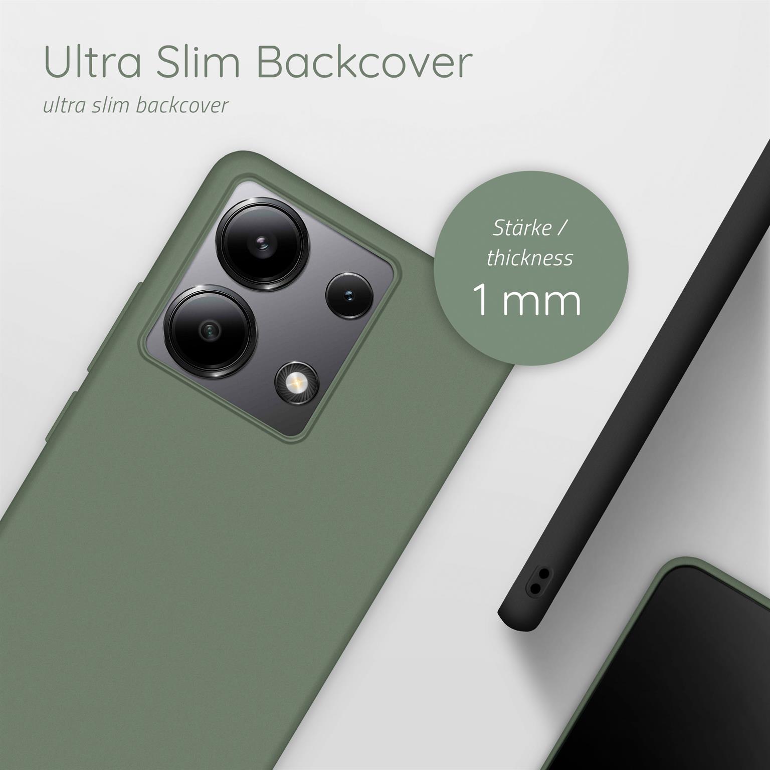 moex Alpha Case Redmi Note 13 (4G) Hardcase ultra dünn – Weiteres Produktbild 4