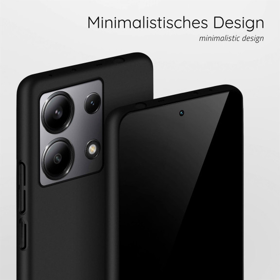 moex Alpha Case Redmi Note 13 (4G) Hardcase ultra dünn – Weiteres Produktbild 2