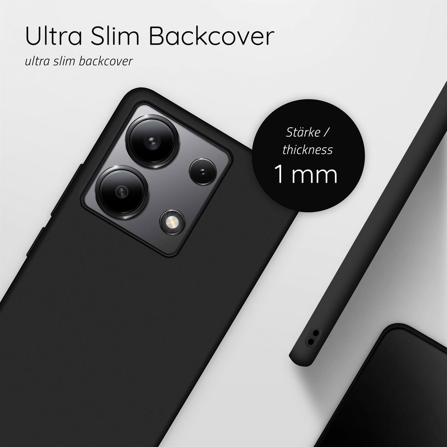 moex Alpha Case Redmi Note 13 (4G) Hardcase ultra dünn – Weiteres Produktbild 3