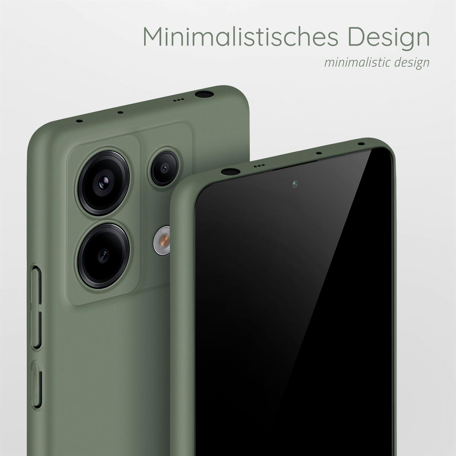 moex Alpha Case Redmi Note 13 Pro 5G Hardcase ultra dünn – Weiteres Produktbild 2