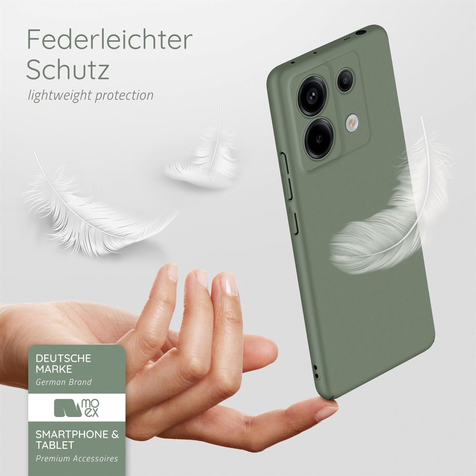 moex Alpha Case Redmi Note 13 Pro 5G Hardcase ultra dünn – Weiteres Produktbild 3 moex Alpha Case Redmi Note 13 Pro 5G Hardcase ultra dünn – Weiteres Produktbild 3