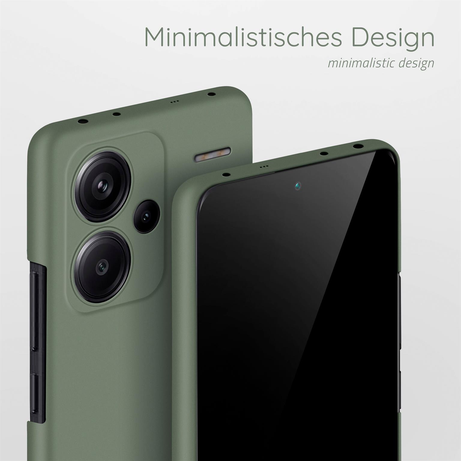 moex Alpha Case Redmi Note 13 Pro+ 5G Hardcase ultra dünn – Weiteres Produktbild 2