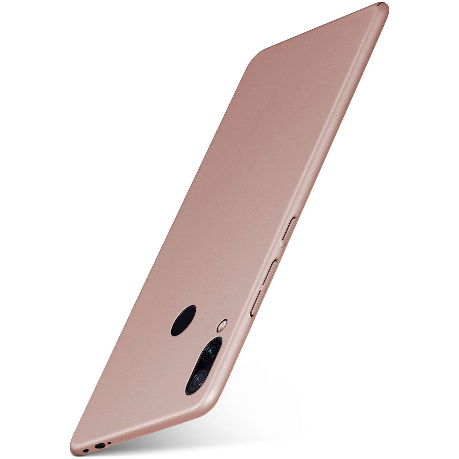 moex Alpha Case Redmi Note 7 Pro Hardcase ultra dünn – Rose Gold