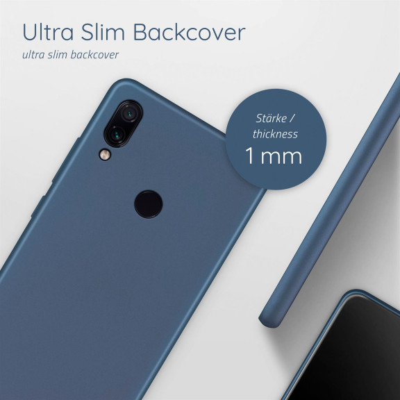 moex Alpha Case Redmi Note 7 Hardcase ultra dünn – Weiteres Produktbild 4