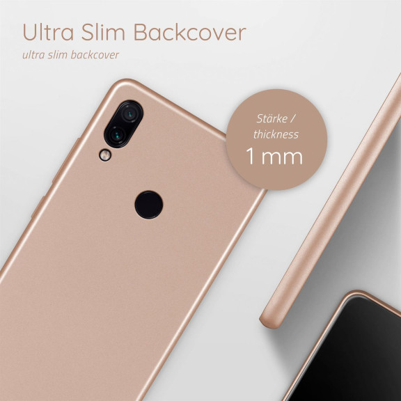 moex Alpha Case Redmi Note 7 Hardcase ultra dünn – Weiteres Produktbild 4