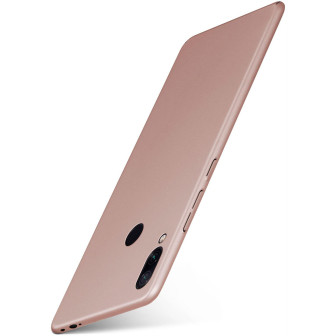 moex Alpha Case Redmi Note 7 Hardcase ultra dünn – Rose Gold