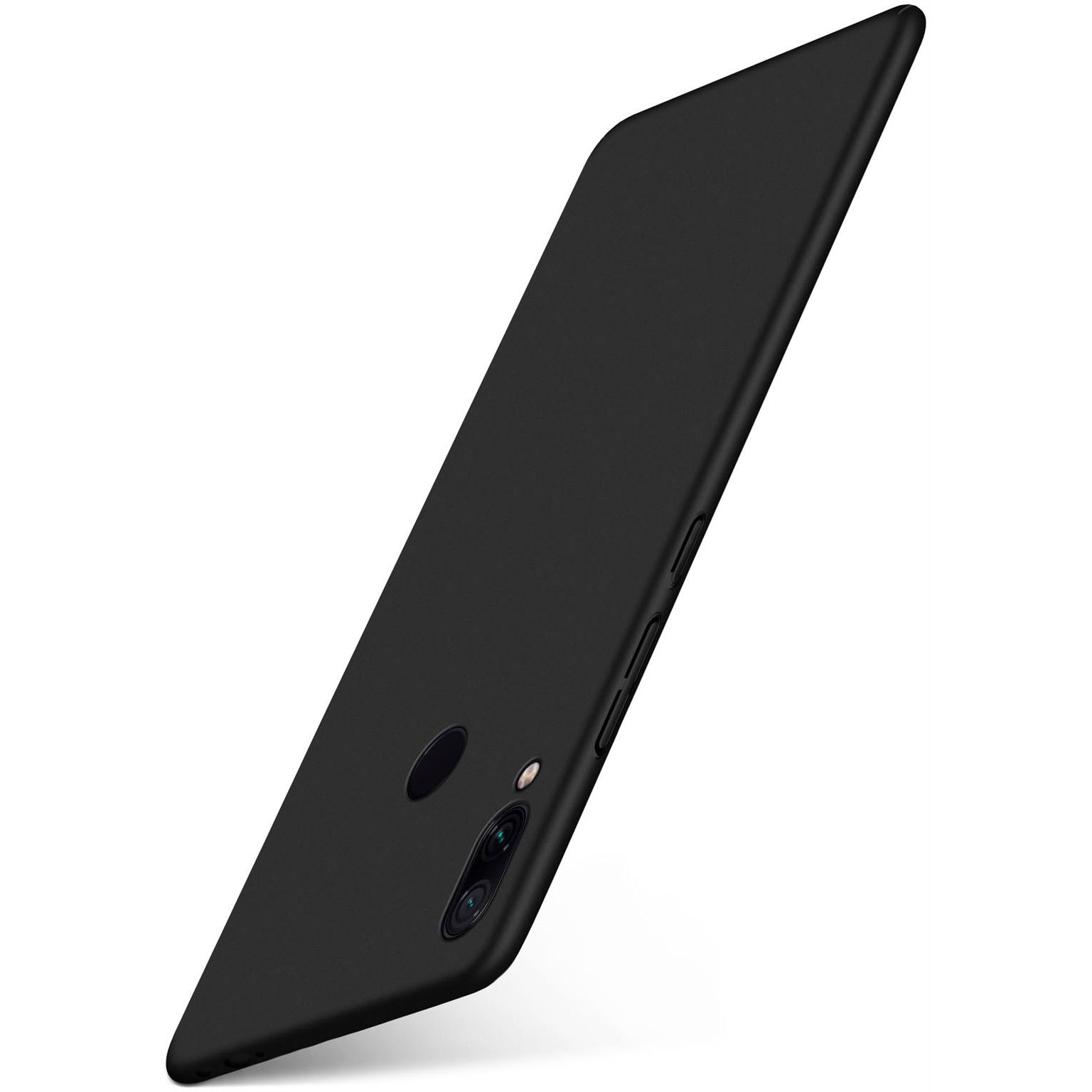 moex Alpha Case Redmi Note 7 Hardcase ultra dünn – Schwarz