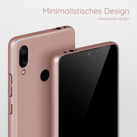 moex Alpha Case Redmi Note 7S Hardcase ultra dünn – Weiteres Produktbild 2