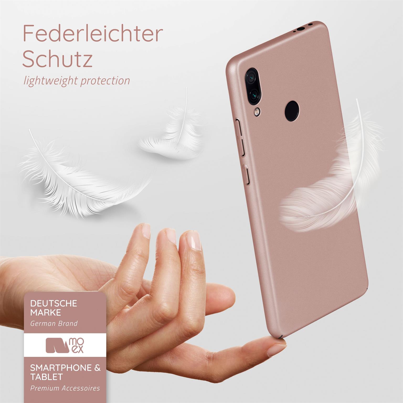 moex Alpha Case Redmi Note 7S Hardcase ultra dünn – Weiteres Produktbild 2