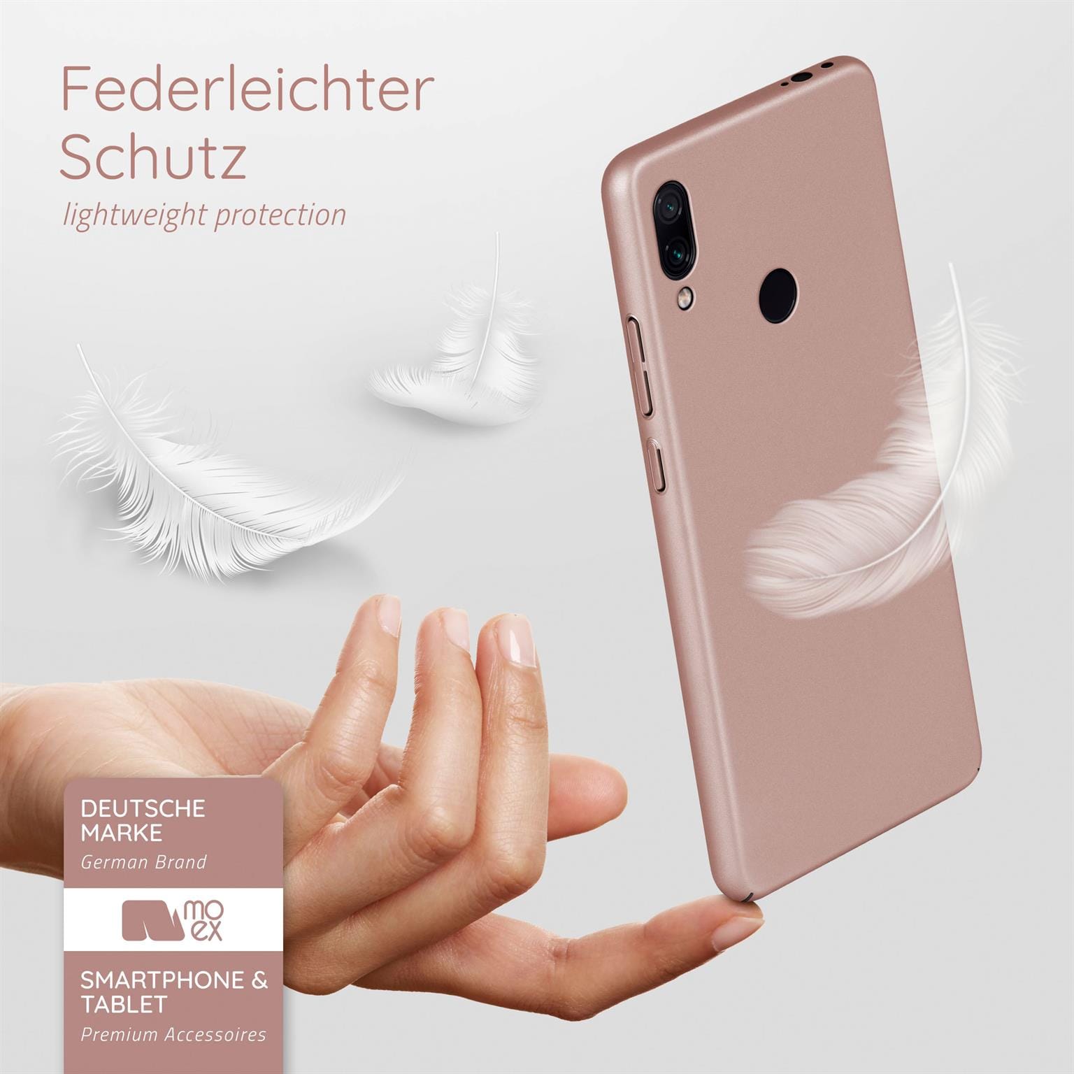 moex Alpha Case Redmi Note 7S Hardcase ultra dünn – Weiteres Produktbild 3 moex Alpha Case Redmi Note 7S Hardcase ultra dünn – Weiteres Produktbild 3