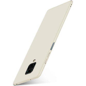 moex moex Alpha Case Redmi Note 9 Pro Hardcase ultra dünn – Creme