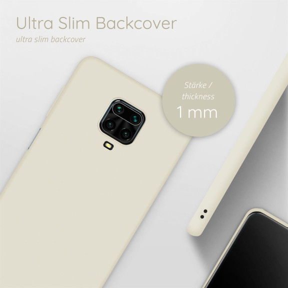 moex Alpha Case Redmi Note 9 Pro Hardcase ultra dünn – Weiteres Produktbild 4