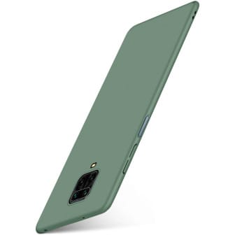 moex Alpha Case Redmi Note 9 Pro Hardcase ultra dünn – Oliv moex Alpha Case Redmi Note 9 Pro Hardcase ultra dünn – Oliv