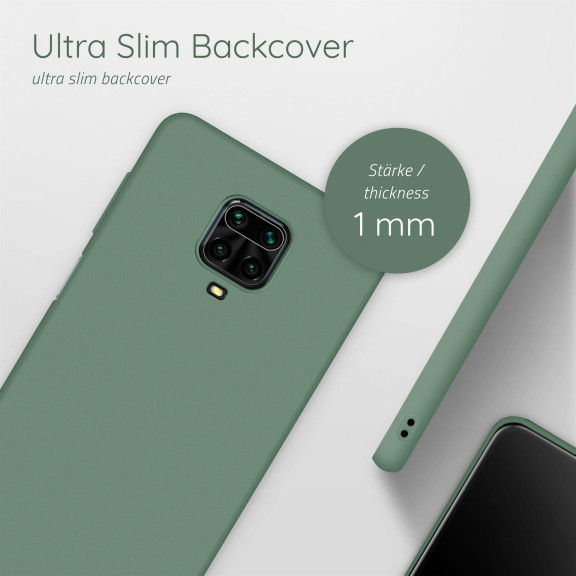 moex Alpha Case Redmi Note 9 Pro Hardcase ultra dünn – Weiteres Produktbild 4