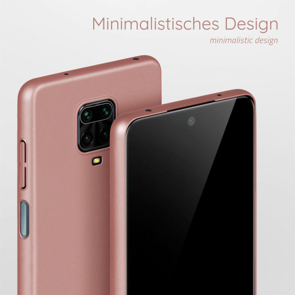 moex Alpha Case Redmi Note 9 Pro Hardcase ultra dünn – Weiteres Produktbild 2