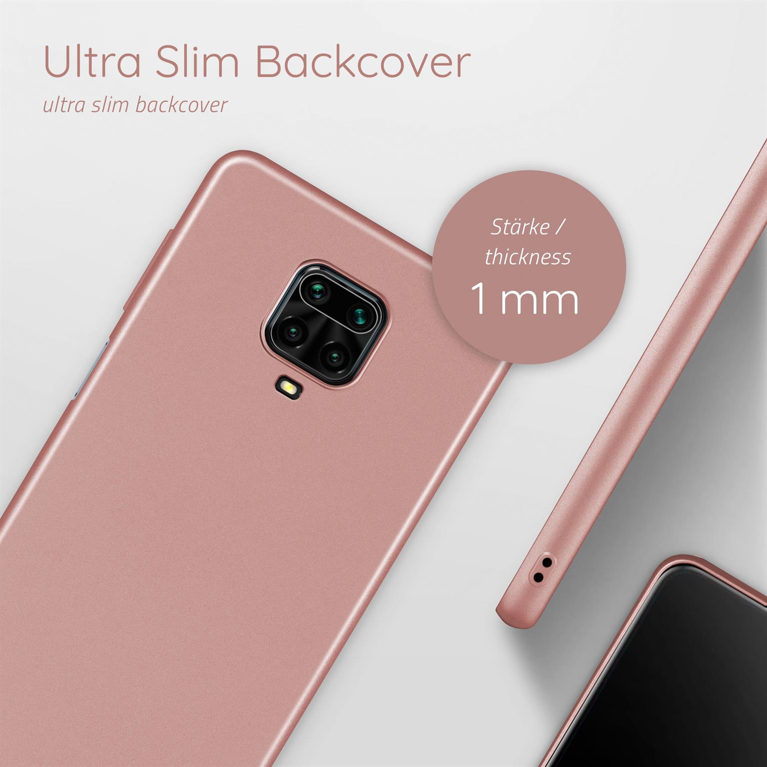 moex Alpha Case Redmi Note 9 Pro Hardcase ultra dünn – Weiteres Produktbild 3