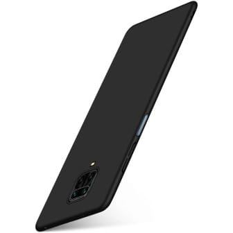 moex Alpha Case Redmi Note 9 Pro Hardcase ultra dünn – Schwarz moex Alpha Case Redmi Note 9 Pro Hardcase ultra dünn – Schwarz