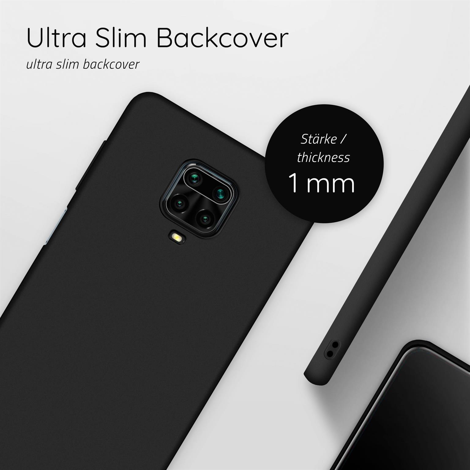 moex Alpha Case Redmi Note 9 Pro Hardcase ultra dünn – Weiteres Produktbild 3