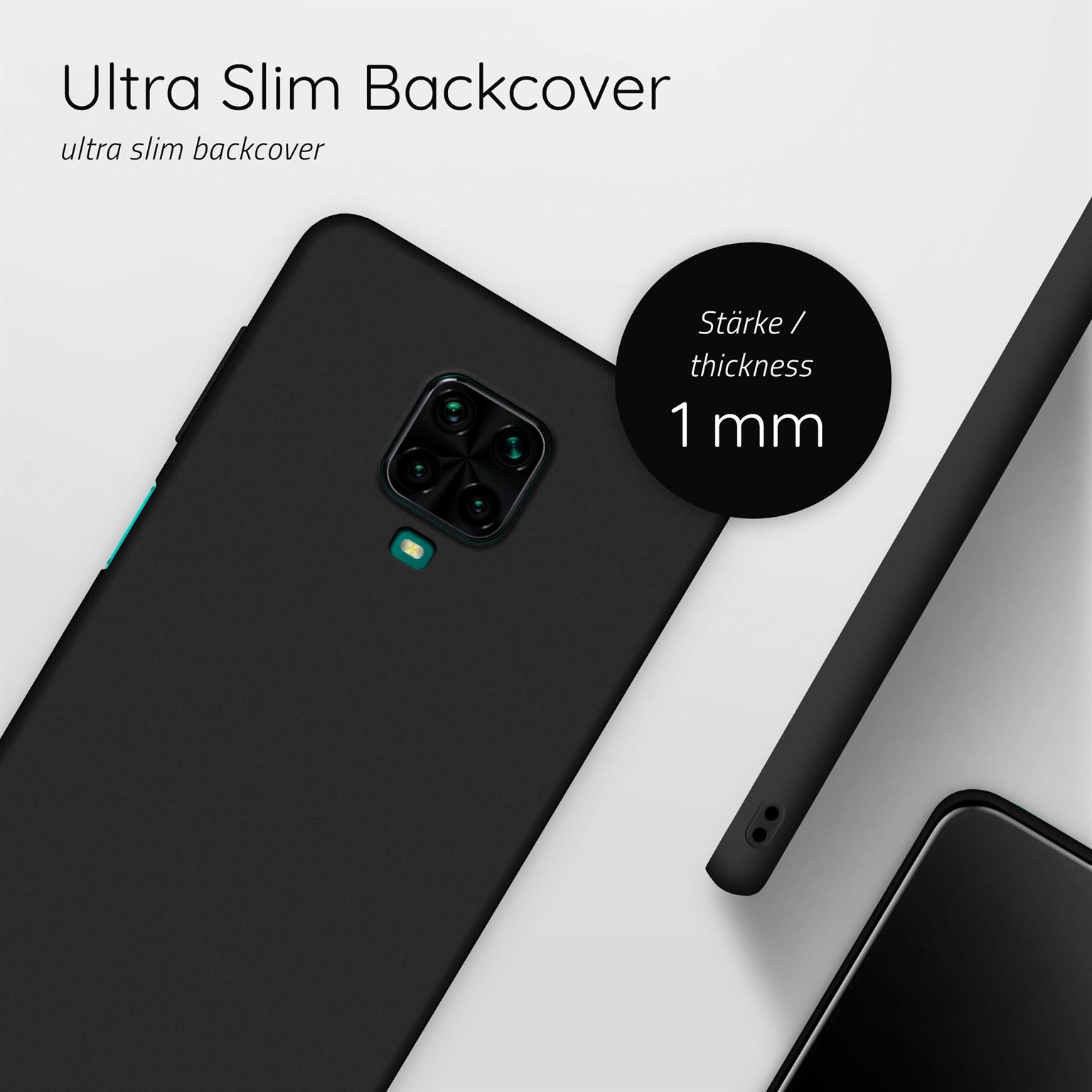 moex Alpha Case Redmi Note 9S Hardcase ultra dünn – Weiteres Produktbild 4