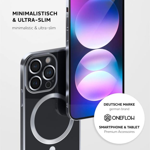 ONEFLOW Aura Case iPhone 12 Pro Max mit MagSafe – Weiteres Produktbild 3 ONEFLOW Aura Case iPhone 12 Pro Max mit MagSafe – Weiteres Produktbild 3