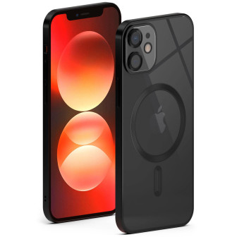 ONEFLOW Aura Case iPhone 12 mit MagSafe – Infinity Black ONEFLOW Aura Case iPhone 12 mit MagSafe – Infinity Black