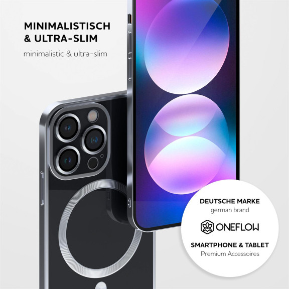 ONEFLOW Aura Case iPhone 13 Pro Max mit MagSafe – Weiteres Produktbild 3 ONEFLOW Aura Case iPhone 13 Pro Max mit MagSafe – Weiteres Produktbild 3