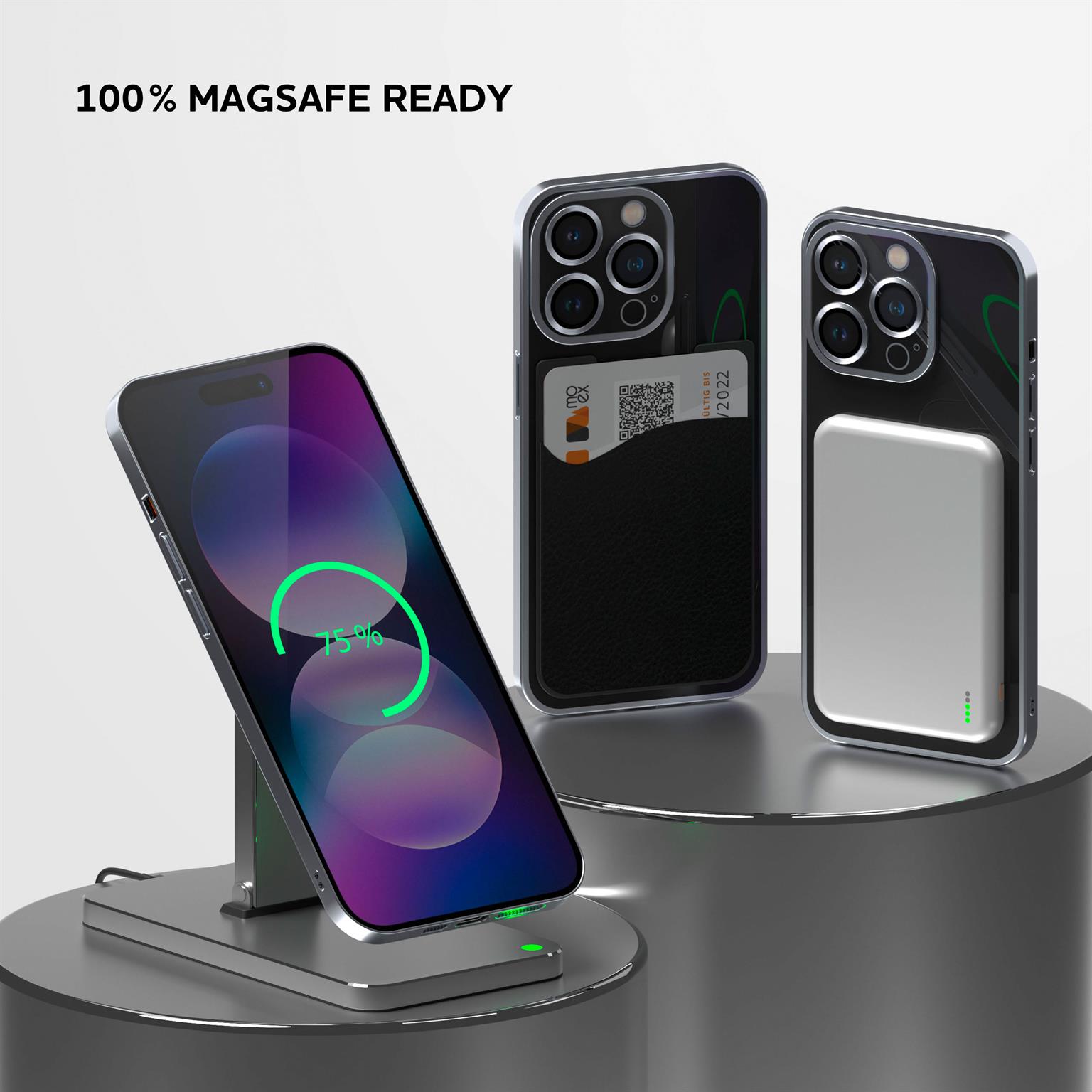 ONEFLOW Aura Case iPhone 14 Pro Max mit MagSafe – Weiteres Produktbild 8 ONEFLOW Aura Case iPhone 14 Pro Max mit MagSafe – Weiteres Produktbild 8