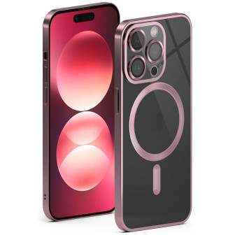 ONEFLOW Aura Case iPhone 14 Pro mit MagSafe – Rose Sunset ONEFLOW Aura Case iPhone 14 Pro mit MagSafe – Rose Sunset