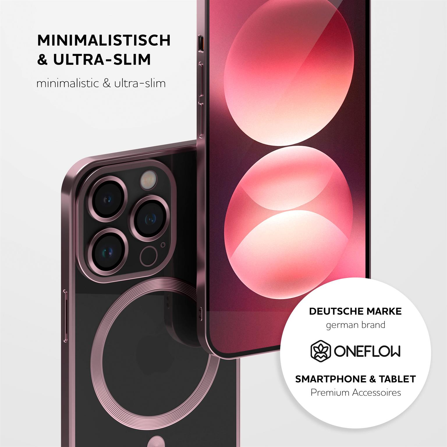 ONEFLOW Aura Case iPhone 14 Pro mit MagSafe – Weiteres Produktbild 3 ONEFLOW Aura Case iPhone 14 Pro mit MagSafe – Weiteres Produktbild 3