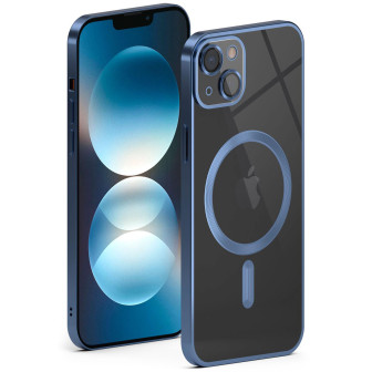 ONEFLOW Aura Case iPhone 14 mit MagSafe – Ice Blue ONEFLOW Aura Case iPhone 14 mit MagSafe – Ice Blue