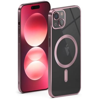 ONEFLOW Aura Case iPhone 15 Plus mit MagSafe – Rose Sunset ONEFLOW Aura Case iPhone 15 Plus mit MagSafe – Rose Sunset