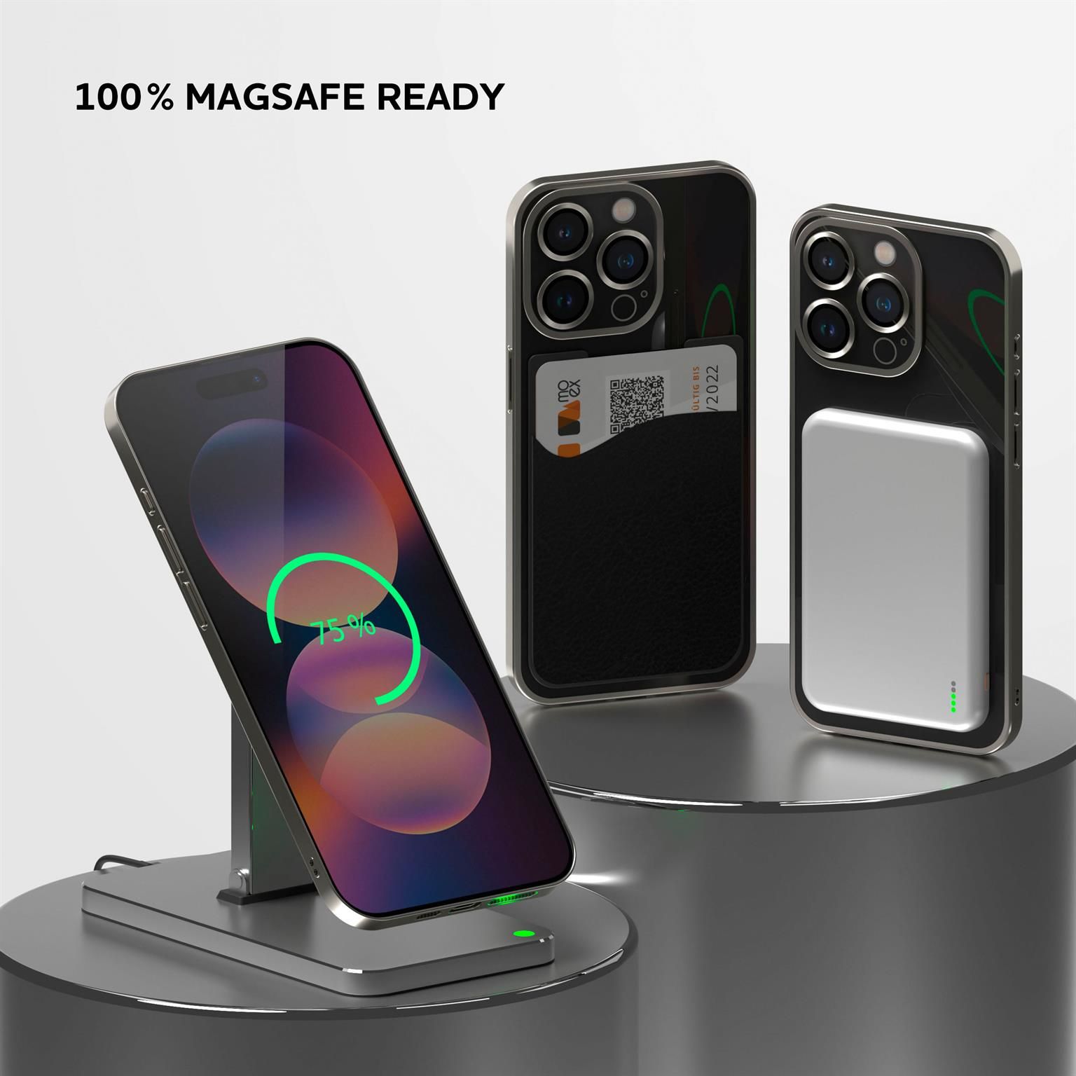 ONEFLOW Aura Case iPhone 15 Pro Max mit MagSafe – Weiteres Produktbild 8 ONEFLOW Aura Case iPhone 15 Pro Max mit MagSafe – Weiteres Produktbild 8