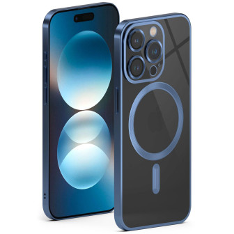 ONEFLOW Aura Case iPhone 15 Pro mit MagSafe – Ice Blue ONEFLOW Aura Case iPhone 15 Pro mit MagSafe – Ice Blue