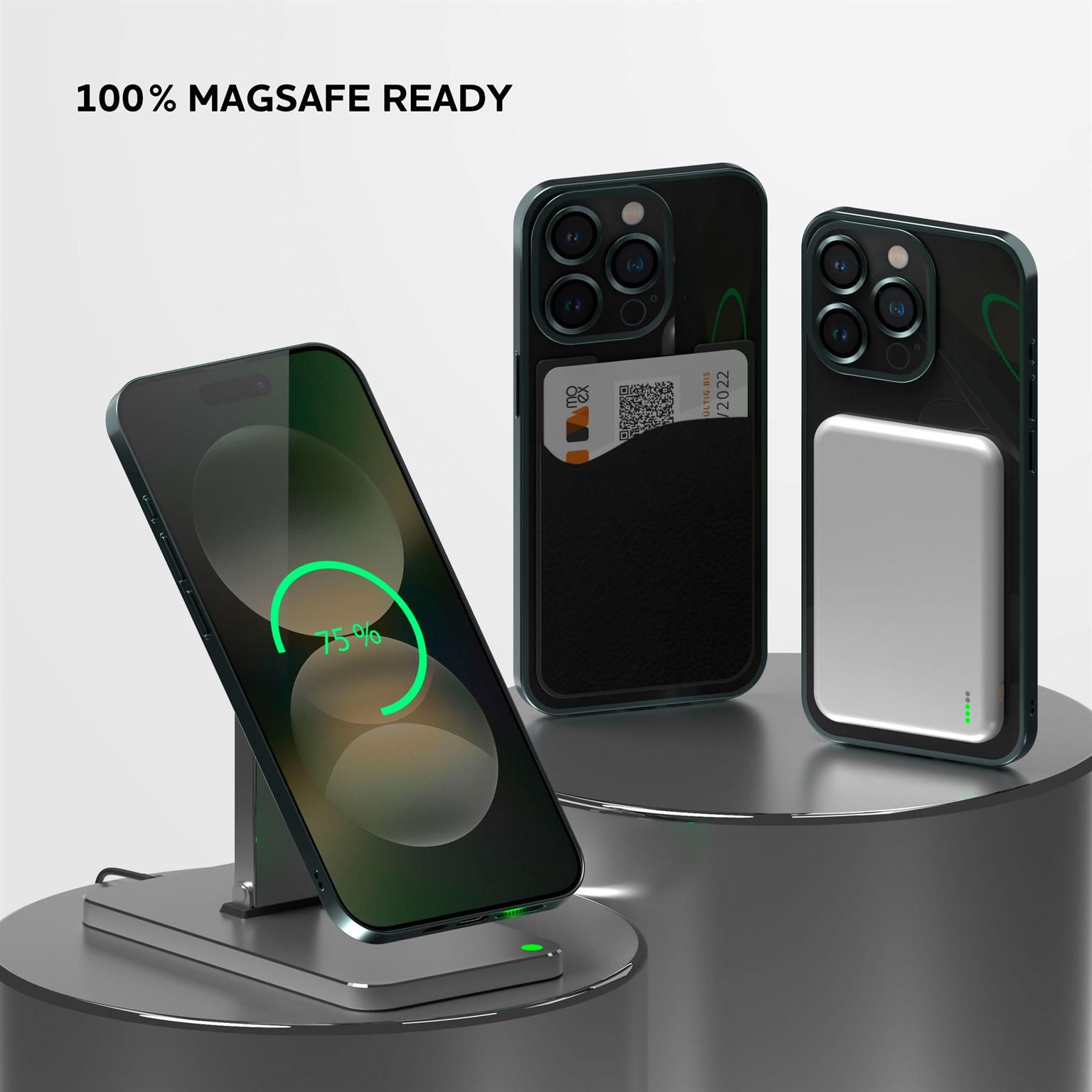 ONEFLOW Aura Case iPhone 15 Pro mit MagSafe – Weiteres Produktbild 8 ONEFLOW Aura Case iPhone 15 Pro mit MagSafe – Weiteres Produktbild 8