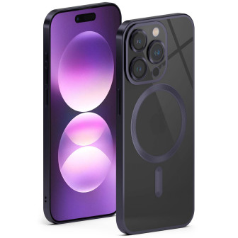 ONEFLOW Aura Case iPhone 15 Pro mit MagSafe – Violet Whisper ONEFLOW Aura Case iPhone 15 Pro mit MagSafe – Violet Whisper